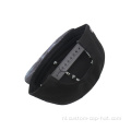 Zwarte 3D geborduurde snapback -hoed